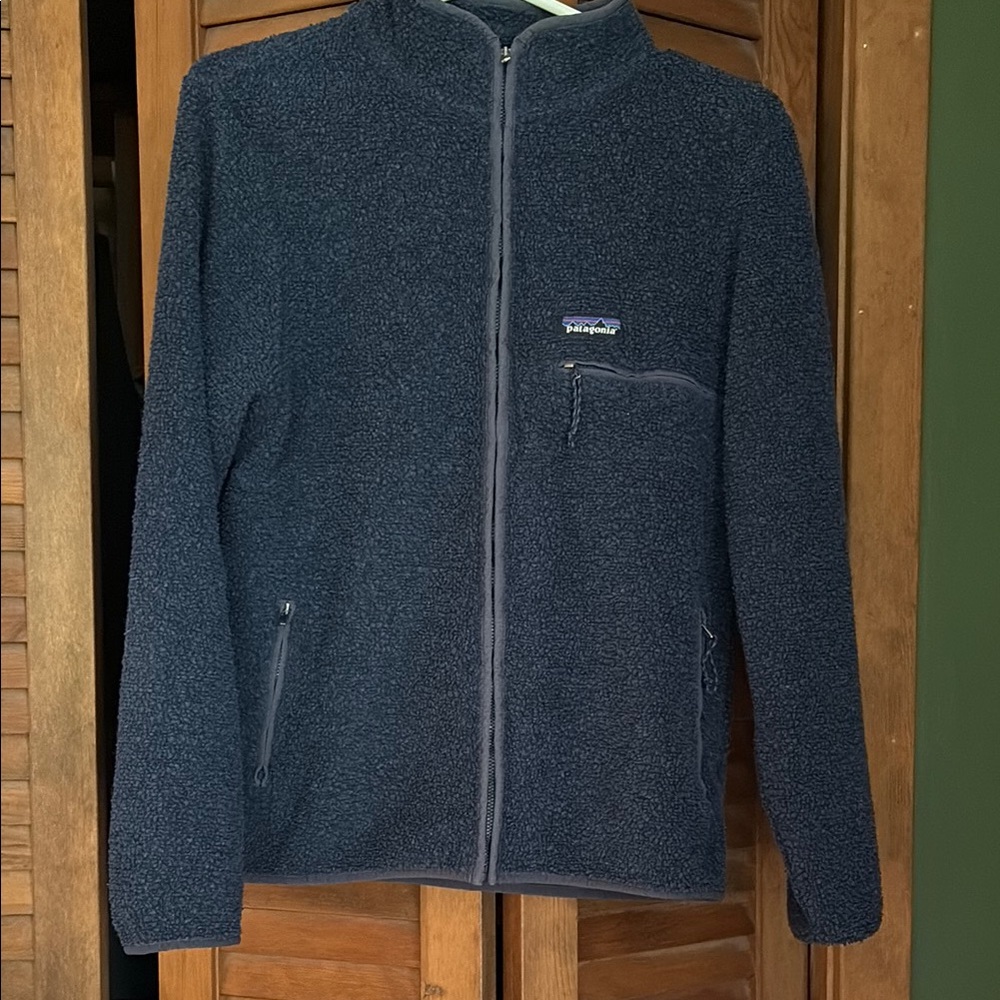 Patagonia Navy Blue Lightweight Jacket